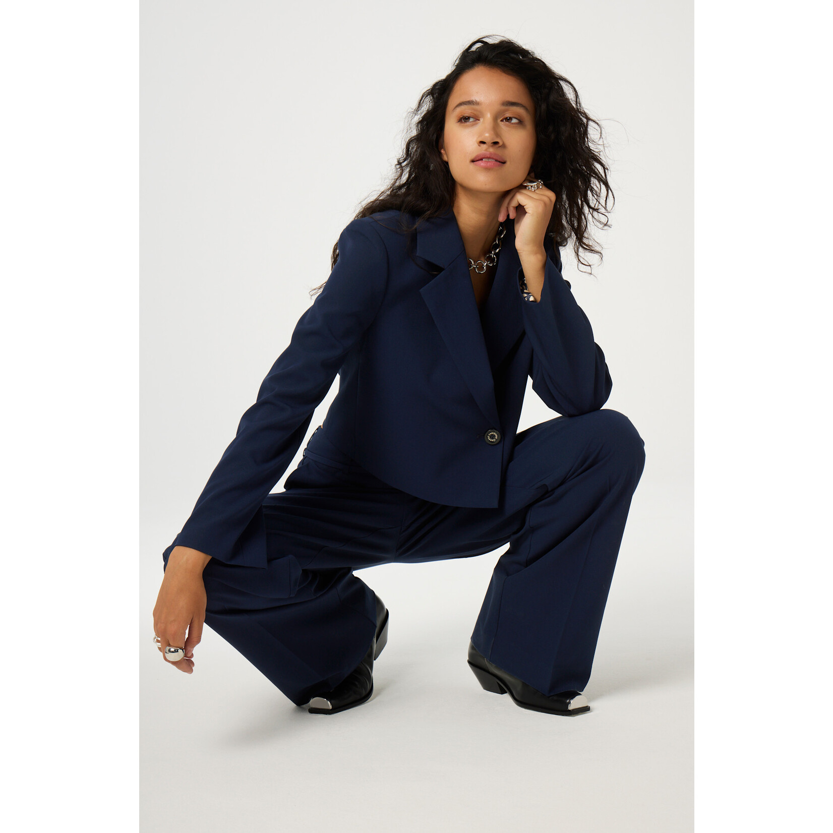 Fabienne Chapot Nena blazer After midnight blue