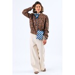 Lollys Laundry Irish jacket Leopard Print