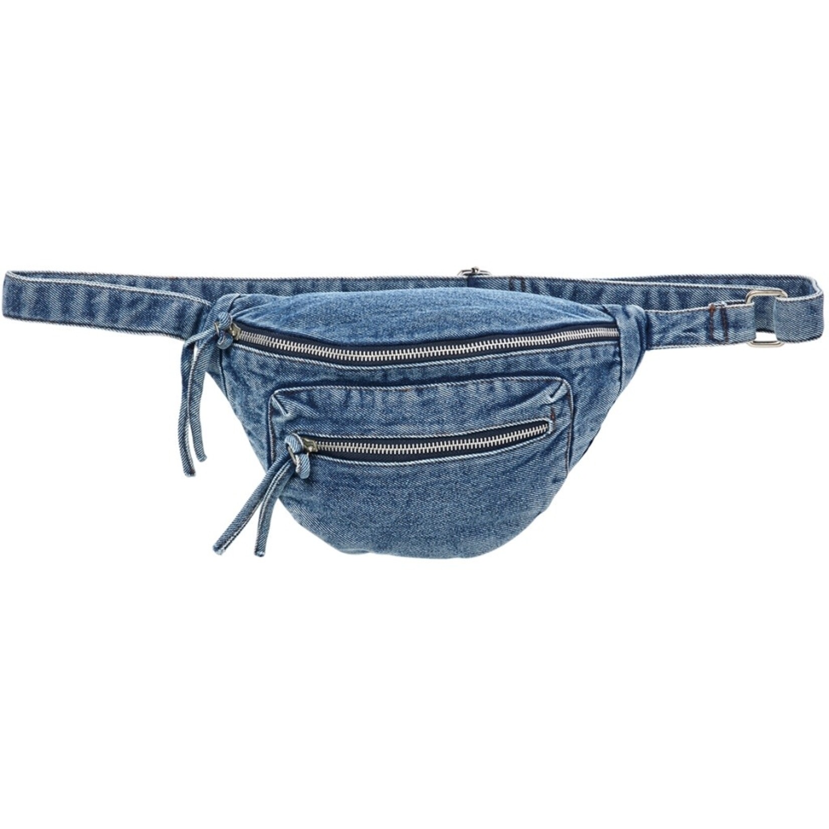 Lollys Laundry Holly belt Bag Washed denim