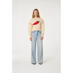 Fabienne Chapot Alex wide leg jeans Faded light blue