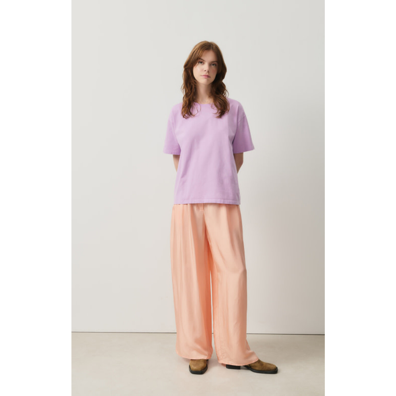 American Vintage Fizvalley t-shirt Vintage parme