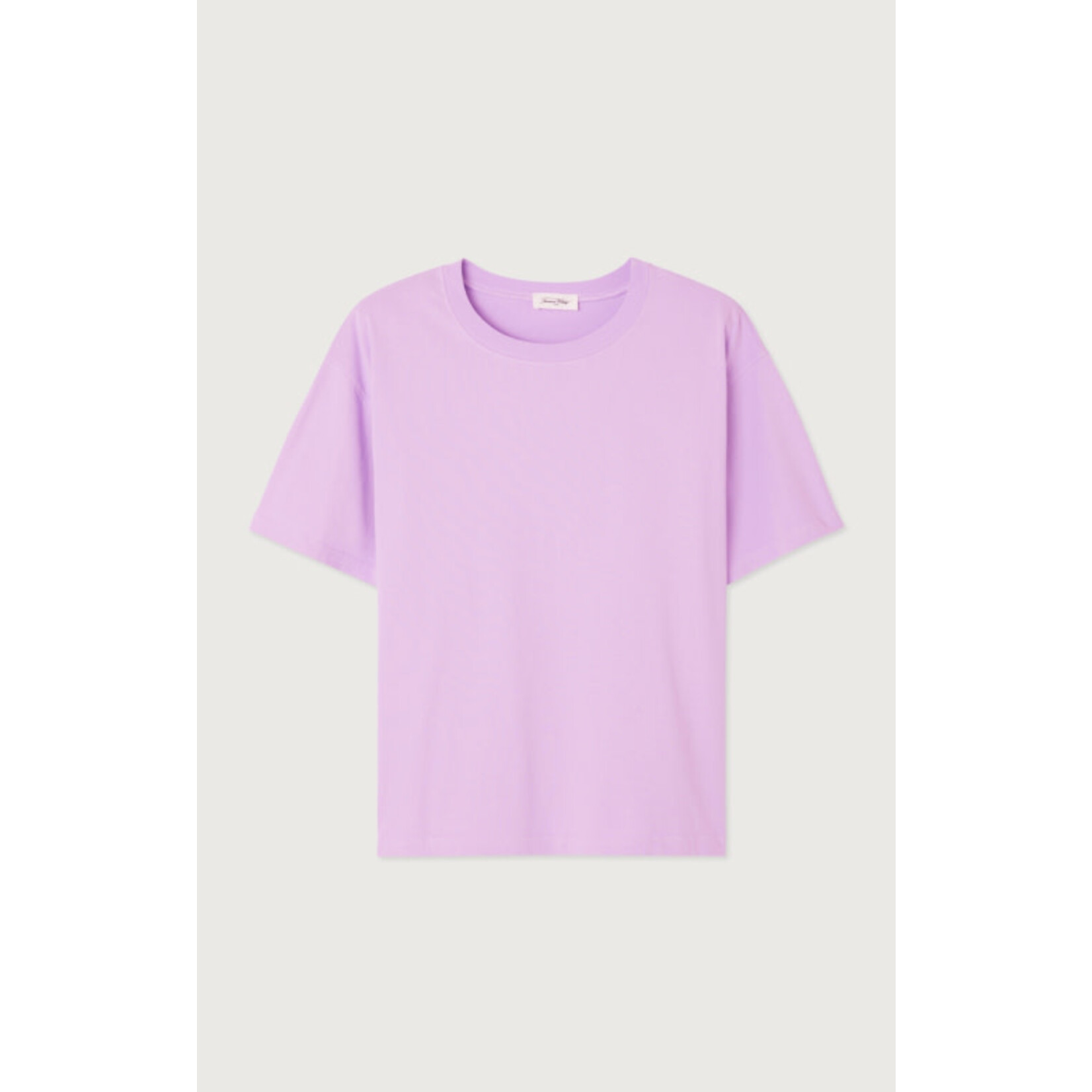 American Vintage Fizvalley t-shirt Vintage parme