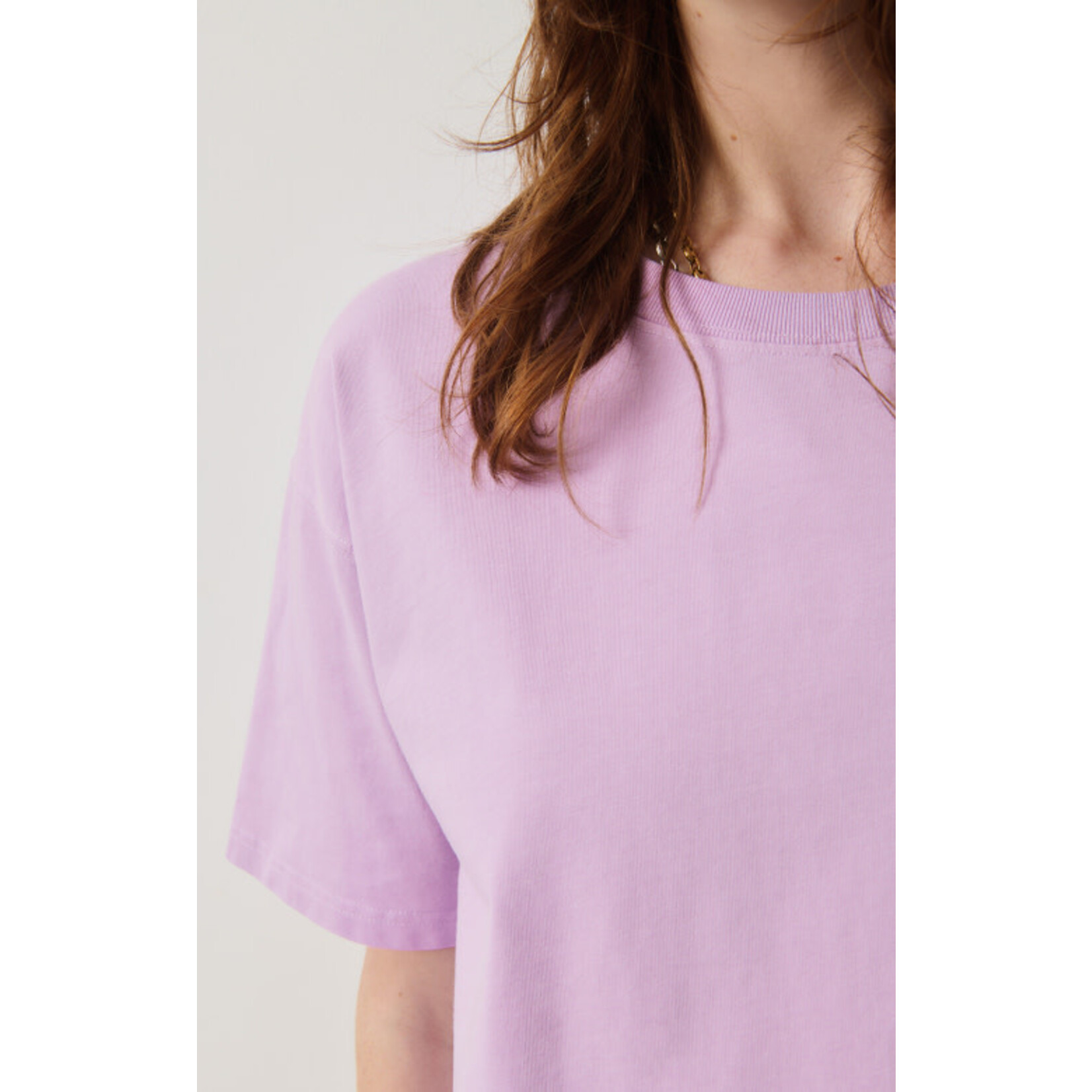 American Vintage Fizvalley t-shirt Vintage parme