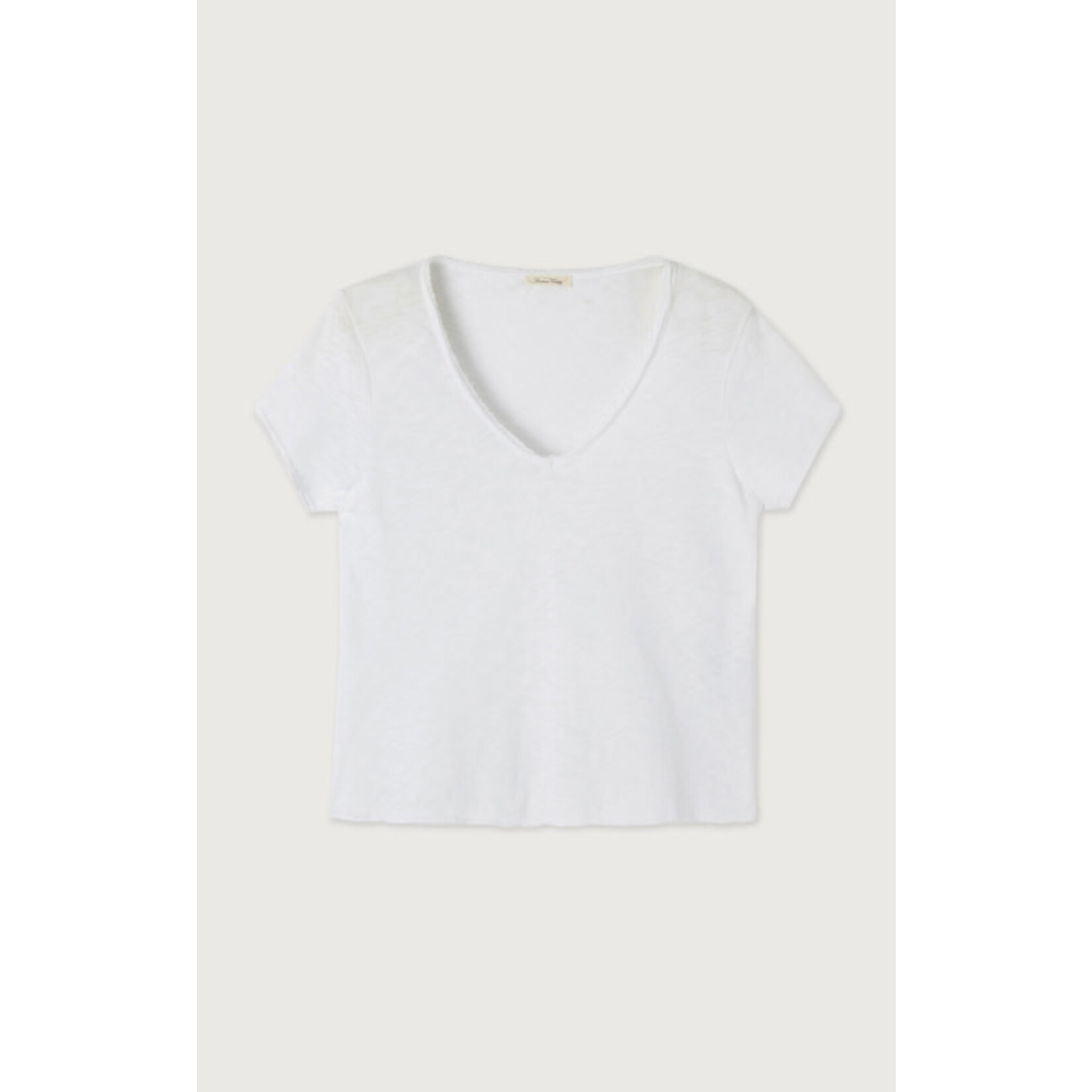 American Vintage Sonoma short sleeve shirt White