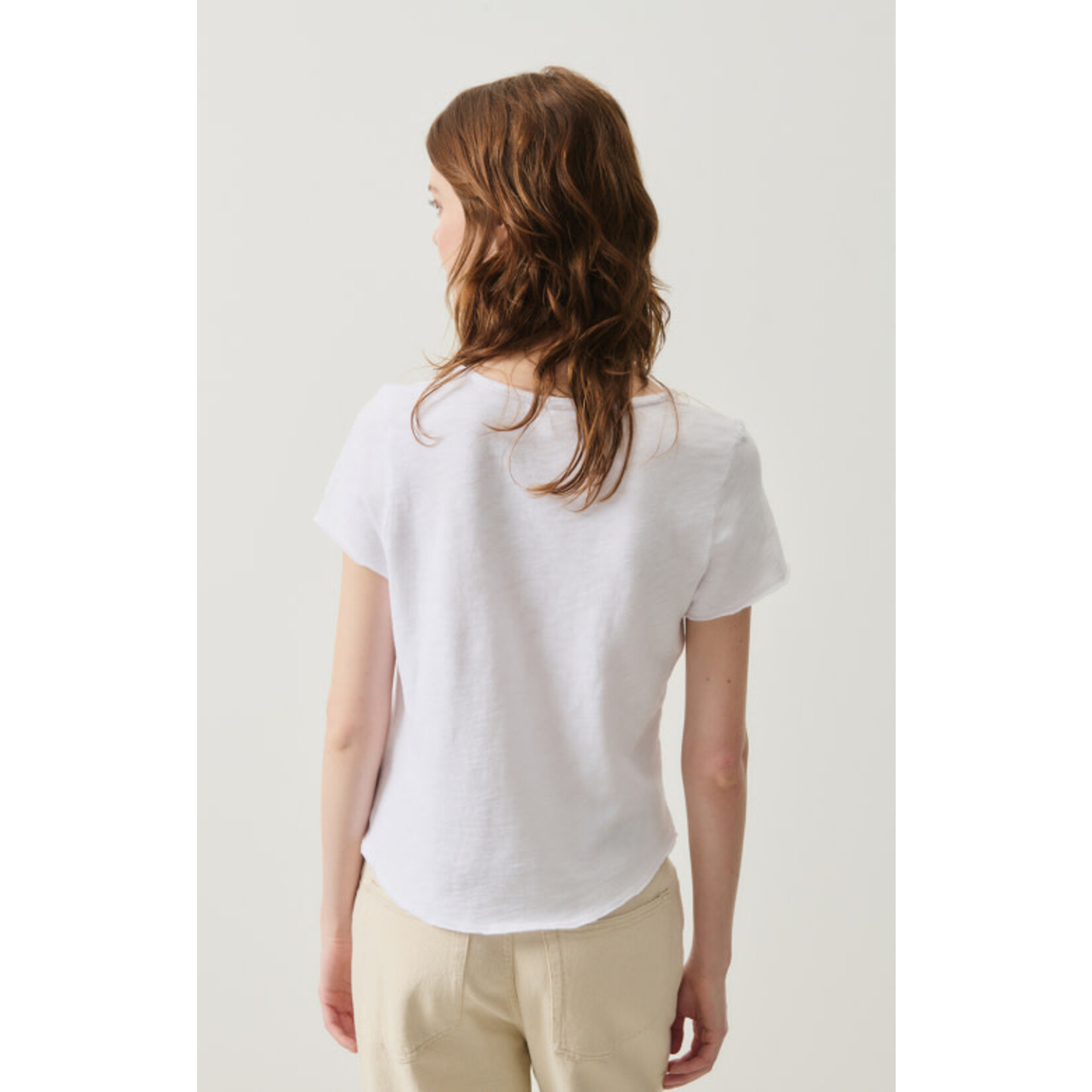 American Vintage Sonoma short sleeve shirt White