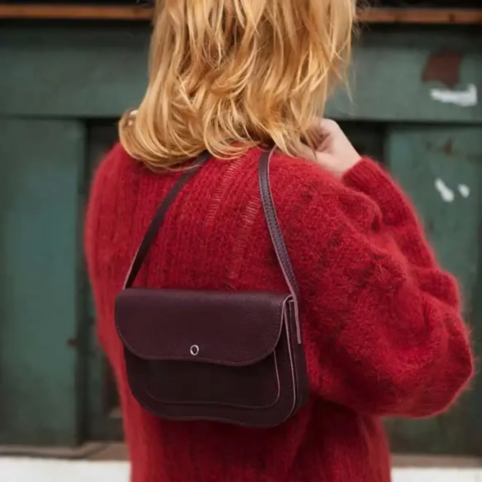 Keecie Bag Cat chase Aubergine