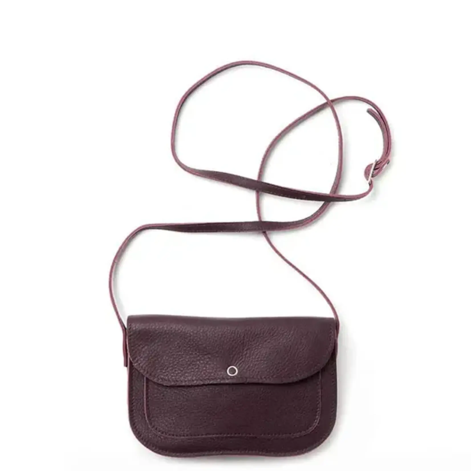 Keecie Bag Cat chase Aubergine