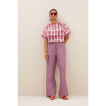 By-Bar Robyn linen pants Lavender