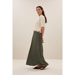 By-Bar Linde skirt Mulled basil