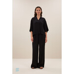 By-Bar Owen viscose blouse Jet black