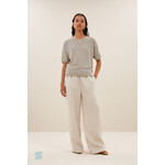 By-Bar Neva small stripe top Black small stripe