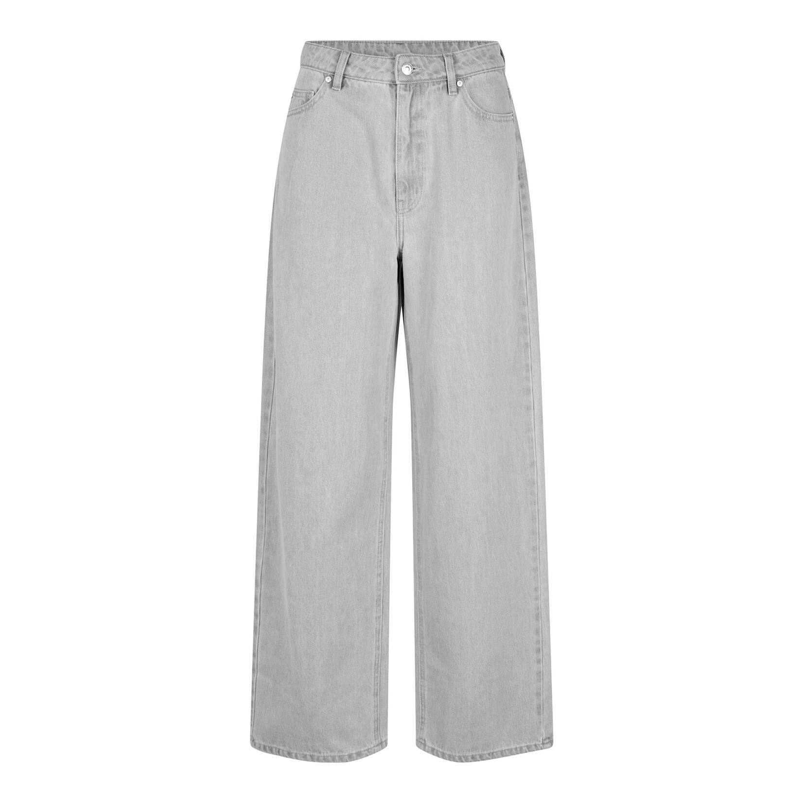 Second Female Denira denim jeans Light grey