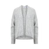 Knit-ted Becky cardigan Light grey - JIXX Fashion