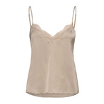Rosemunde Jasmine night strap top Silver lining