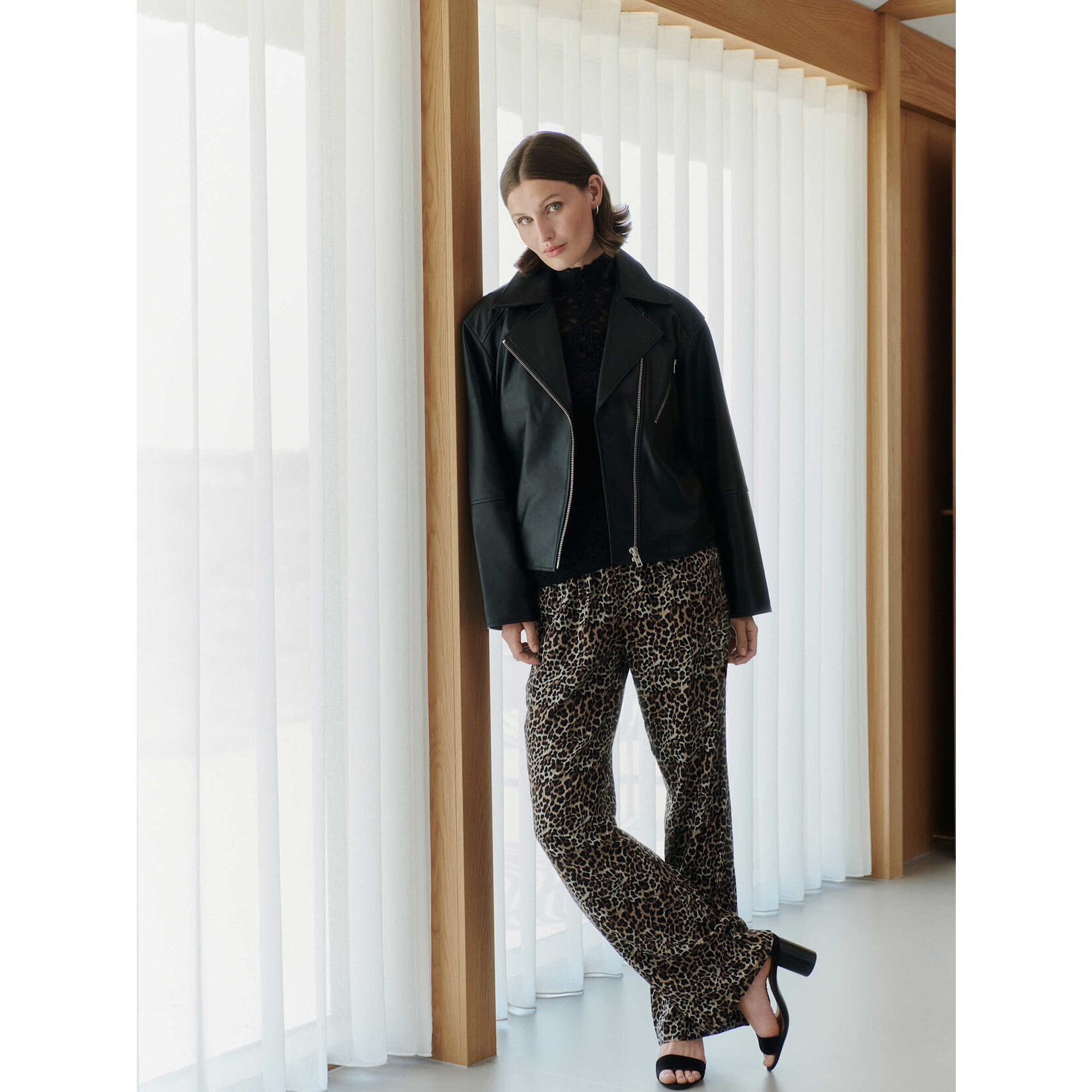Rosemunde Elif trousers Leopard