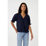 Fabienne Chapot Juno blouse After midnight Blue