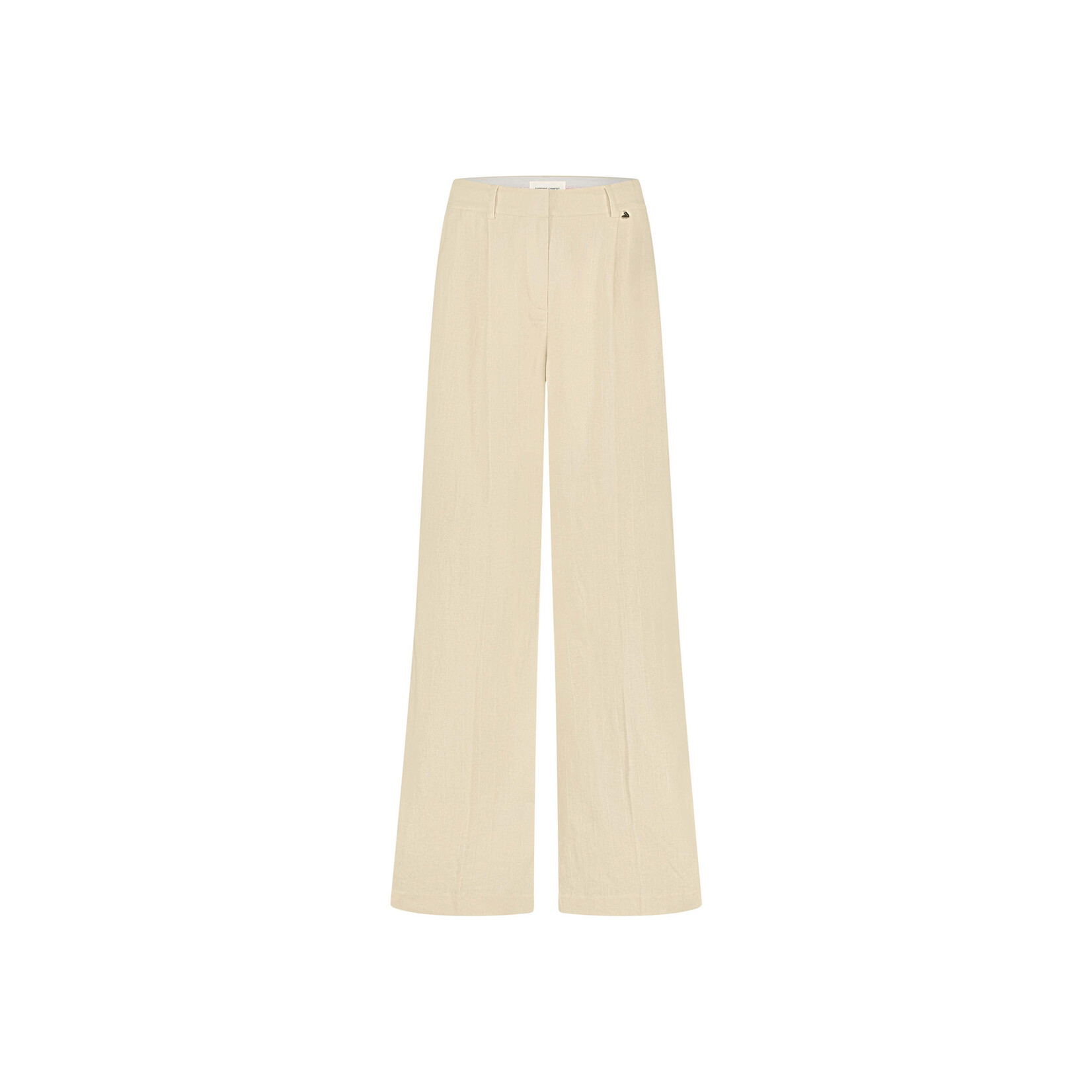 Fabienne Chapot Nura pleated trousers Latte