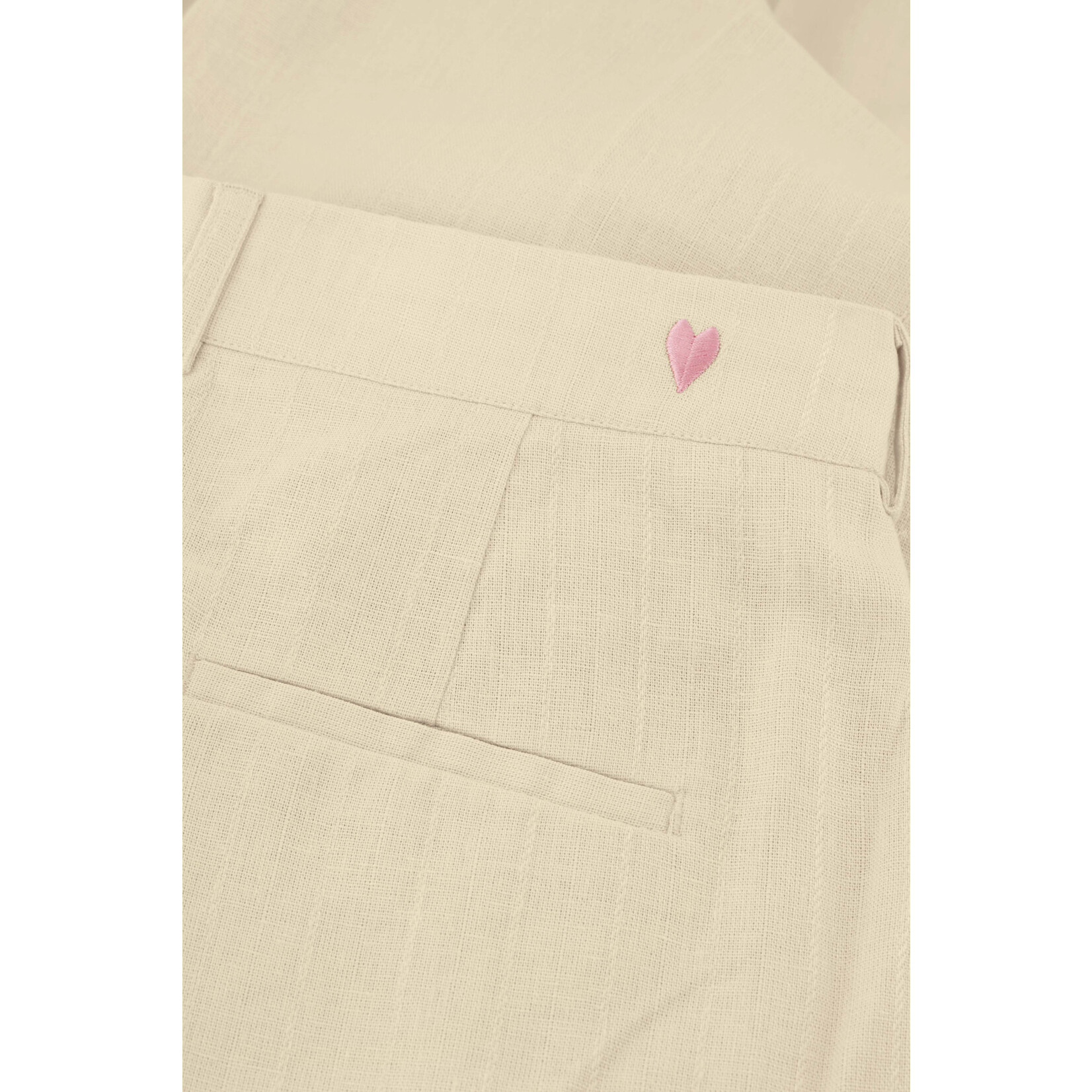 Fabienne Chapot Nura pleated trousers Latte