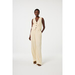 Fabienne Chapot Nura pleated trousers Latte