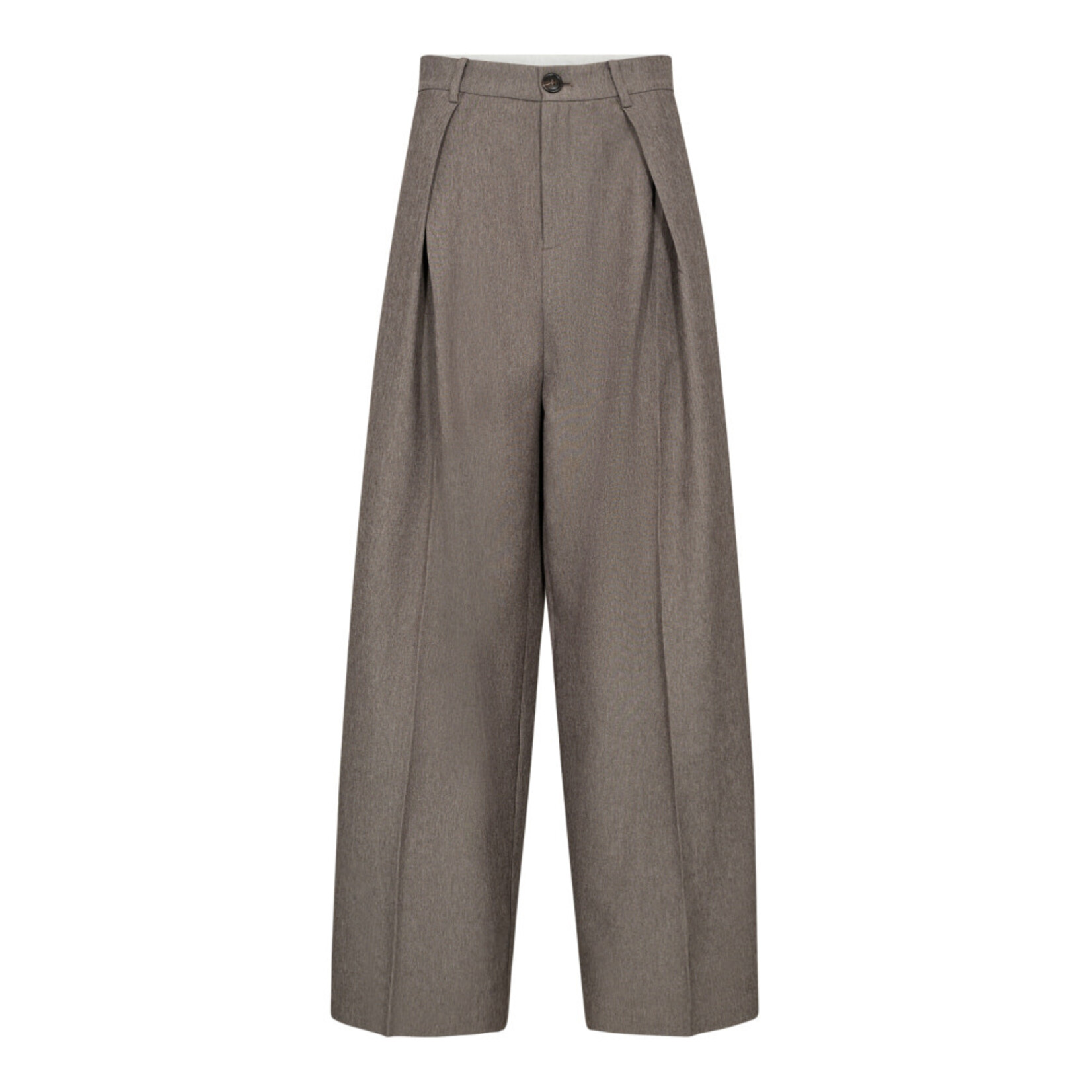 Co'couture Nana pleat pant Mink