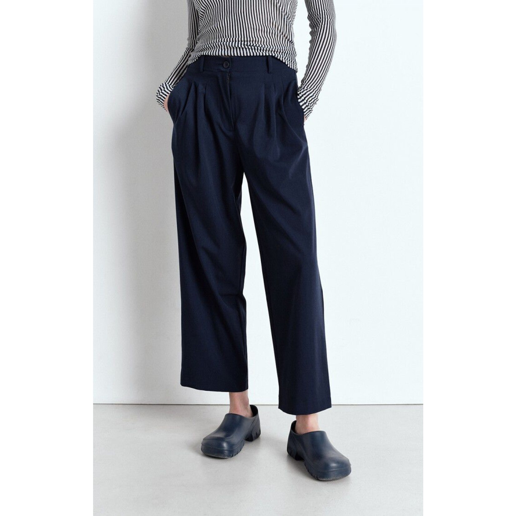 American Vintage Kabird pantalon Midnight