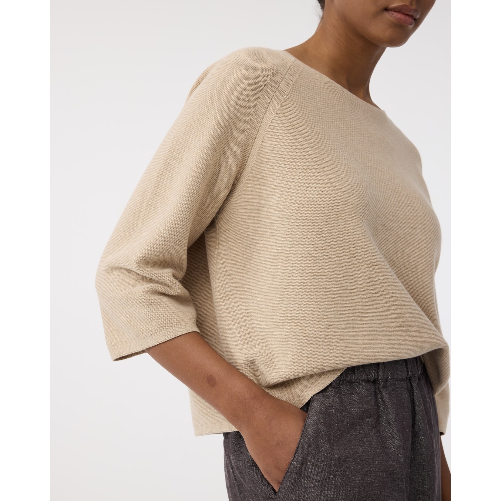 Knit-ted Sarah pullover Sand
