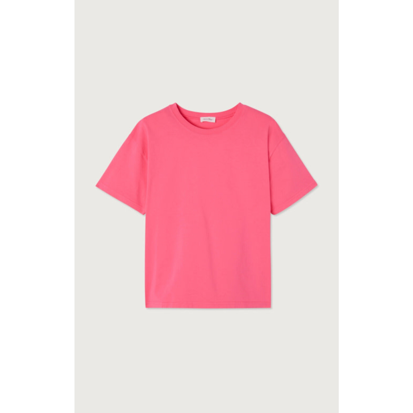 American Vintage Fizvalley t-shirt Pink neon