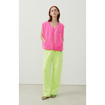 American Vintage Hoktown gilet Pink acid
