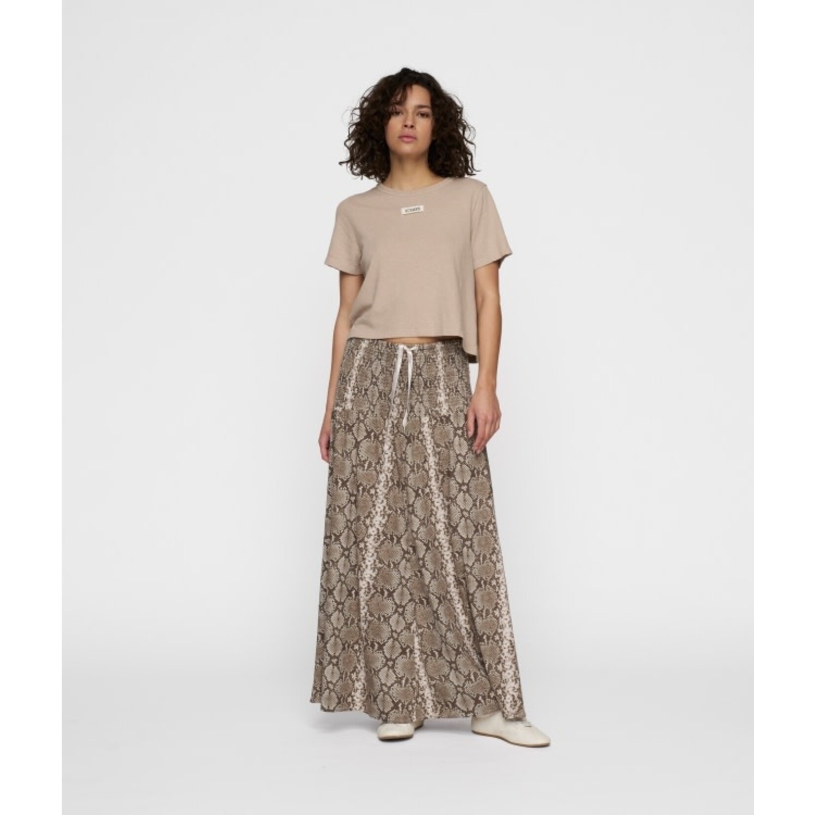 10Days Smock skirt snake Rope