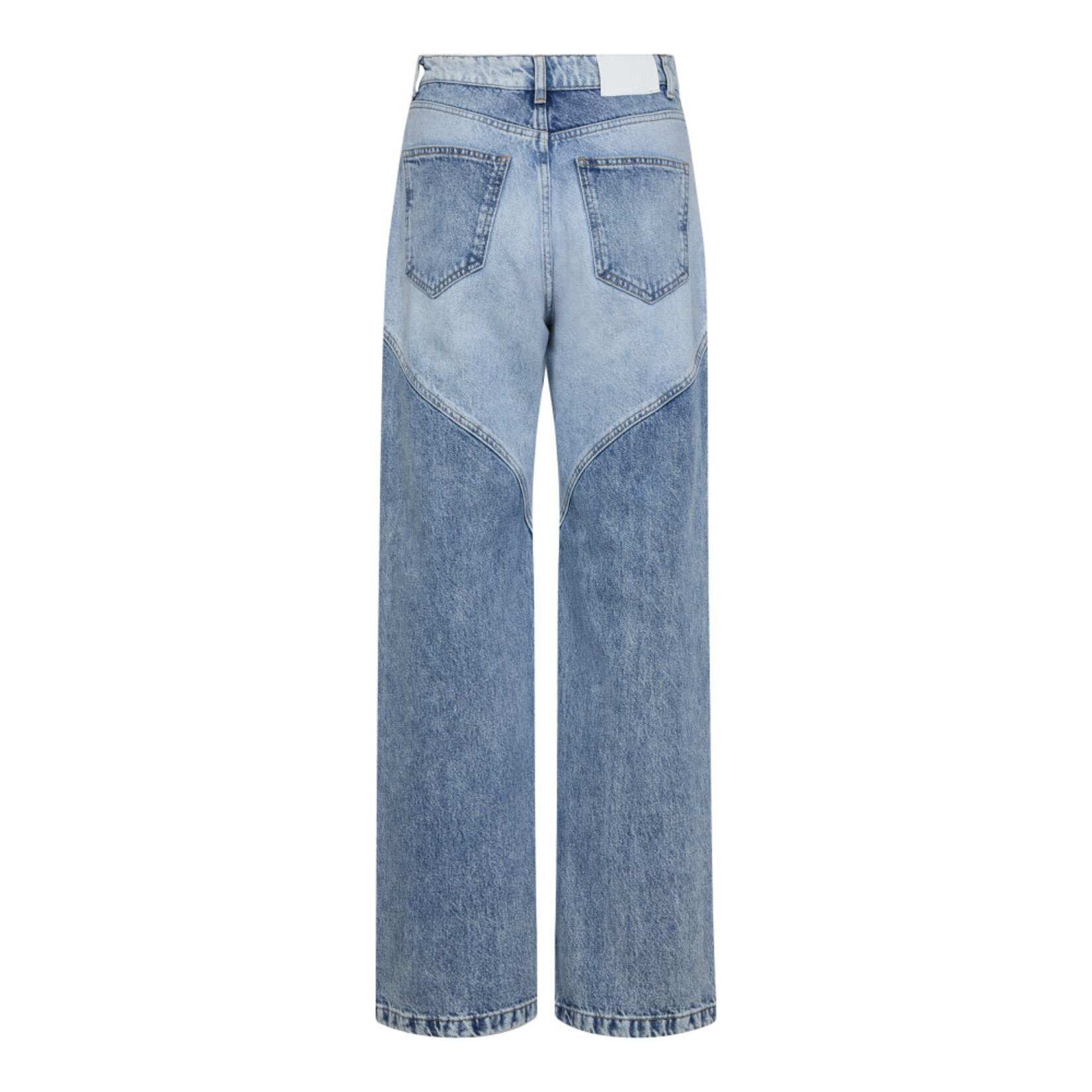 Co'couture Bowie block jeans Fade denim