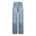 Co'couture Bowie block jeans Fade denim
