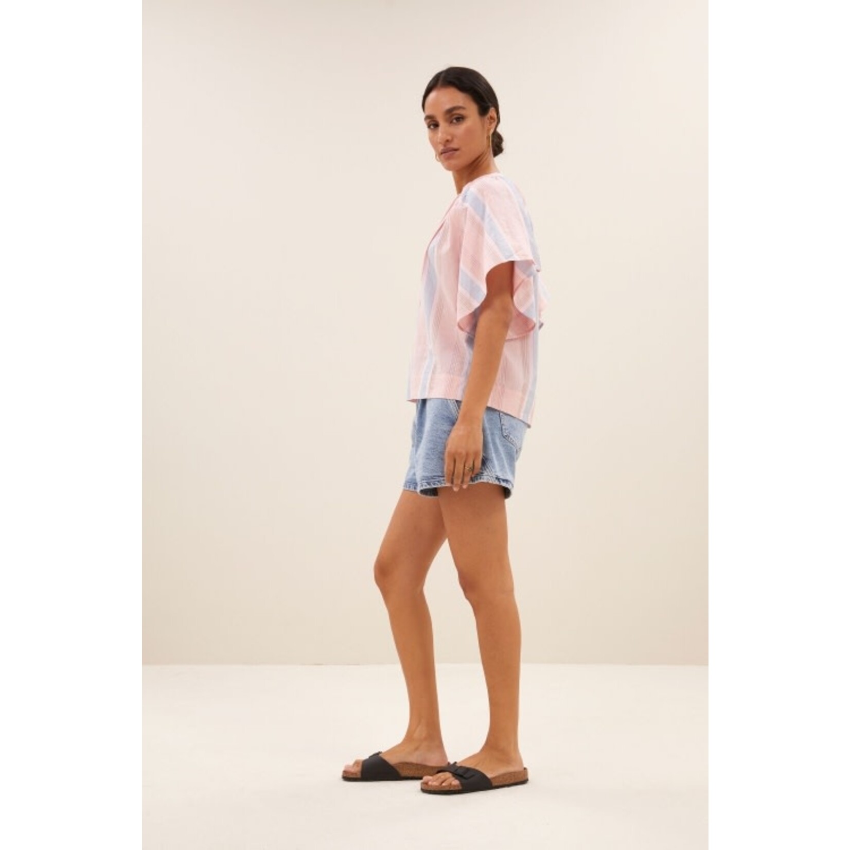 By-Bar June denim short