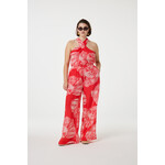 Fabienne Chapot Brent trousers Warm White/Tropical Red