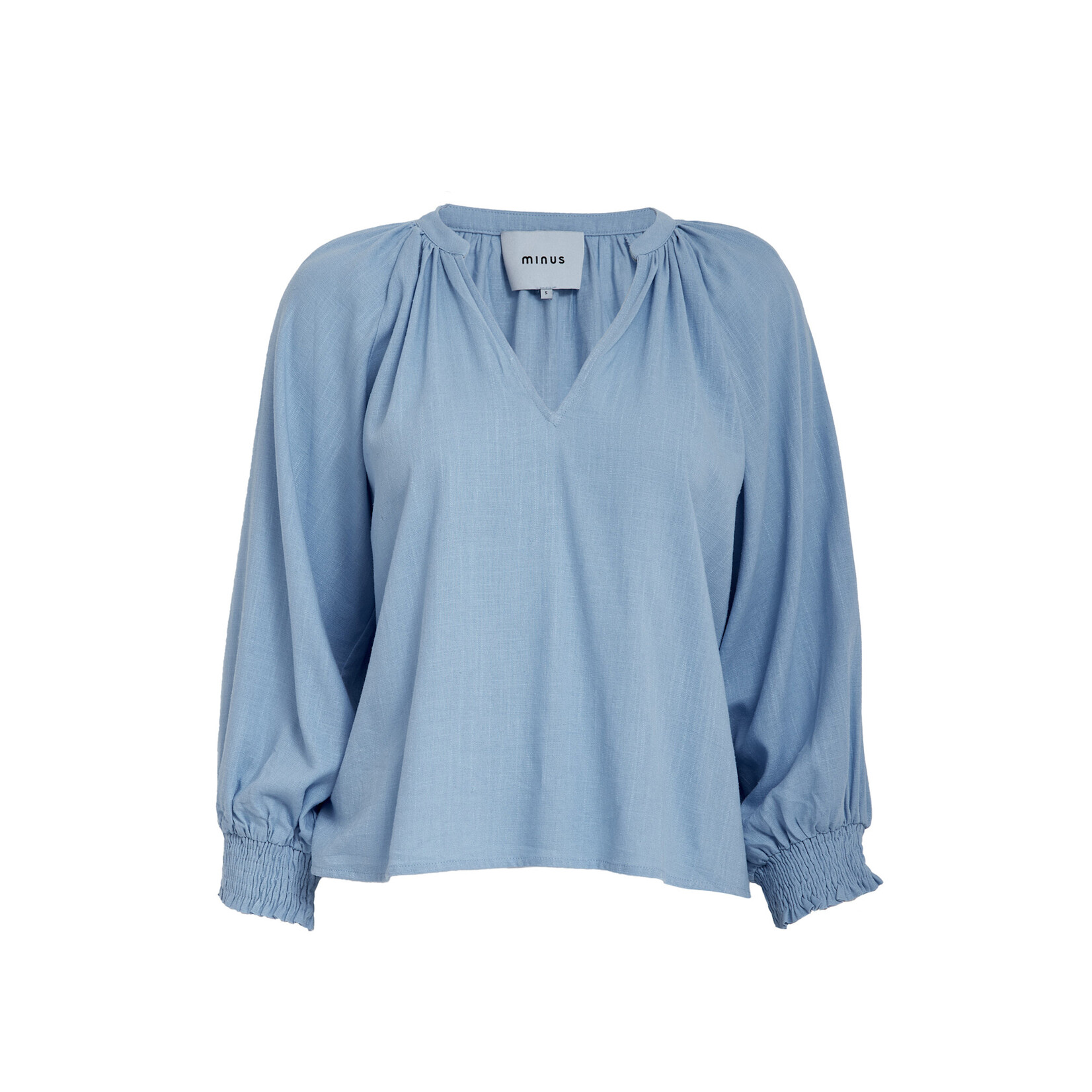 Minus Lucina blouse Ice blue