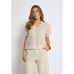 Minus Aleka blouse Cloud dancer