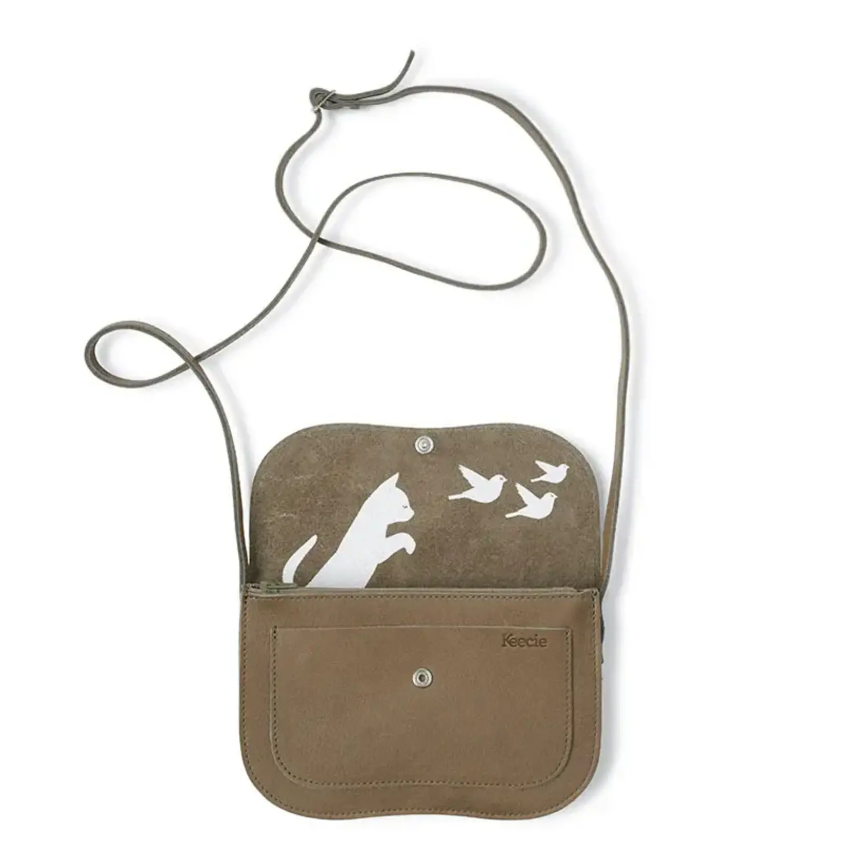 Keecie Bag Cat chase Moss used look