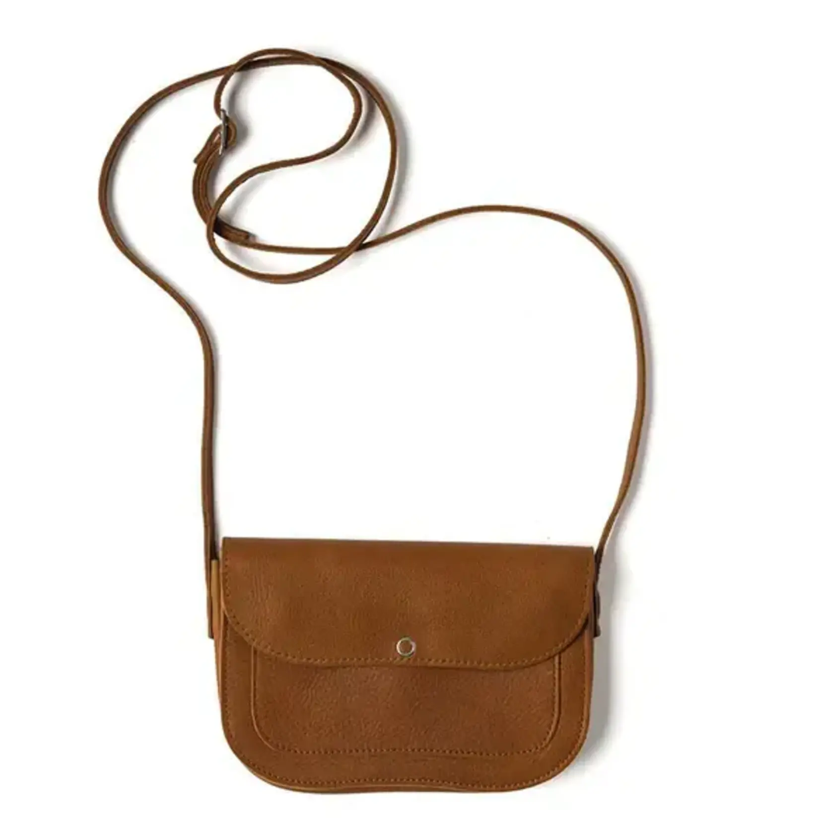 Keecie Bag Cat chase Cognac used look