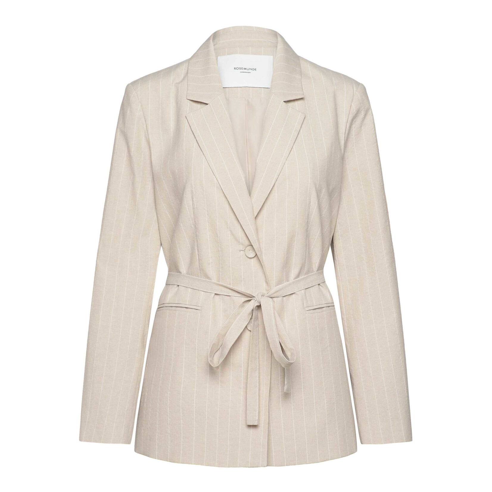 Rosemunde Leena regular blazer Summer pin stripe