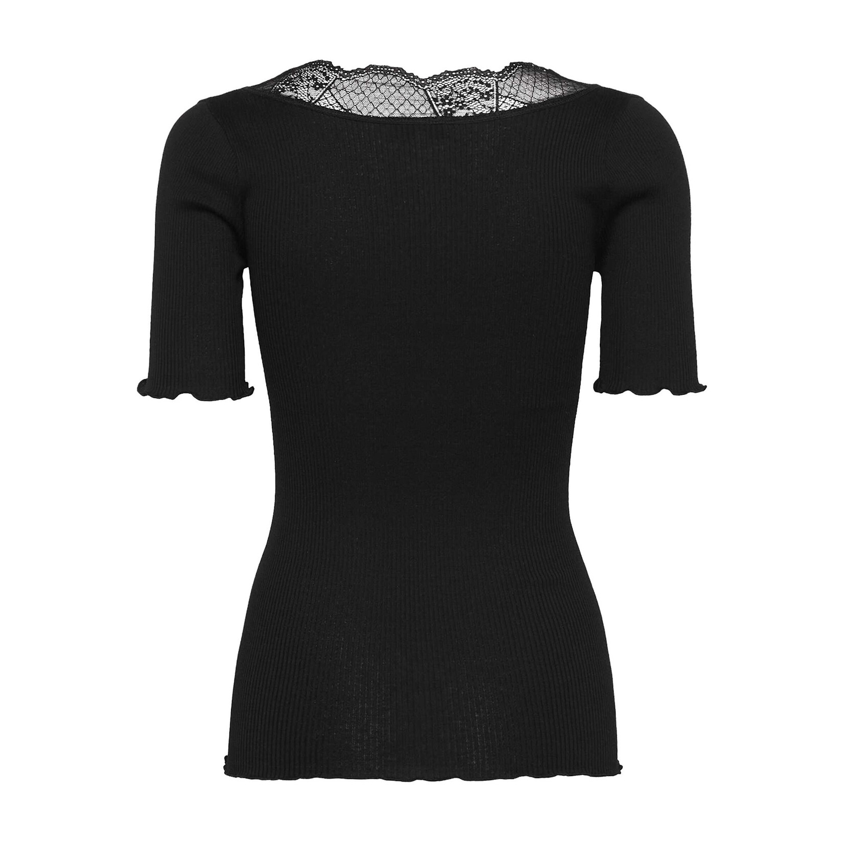 Rosemunde Beatha lace t-shirt Black
