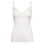 Rosemunde Beatha strap lace New white