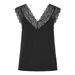 Rosemunde Biarritz regular lace Black