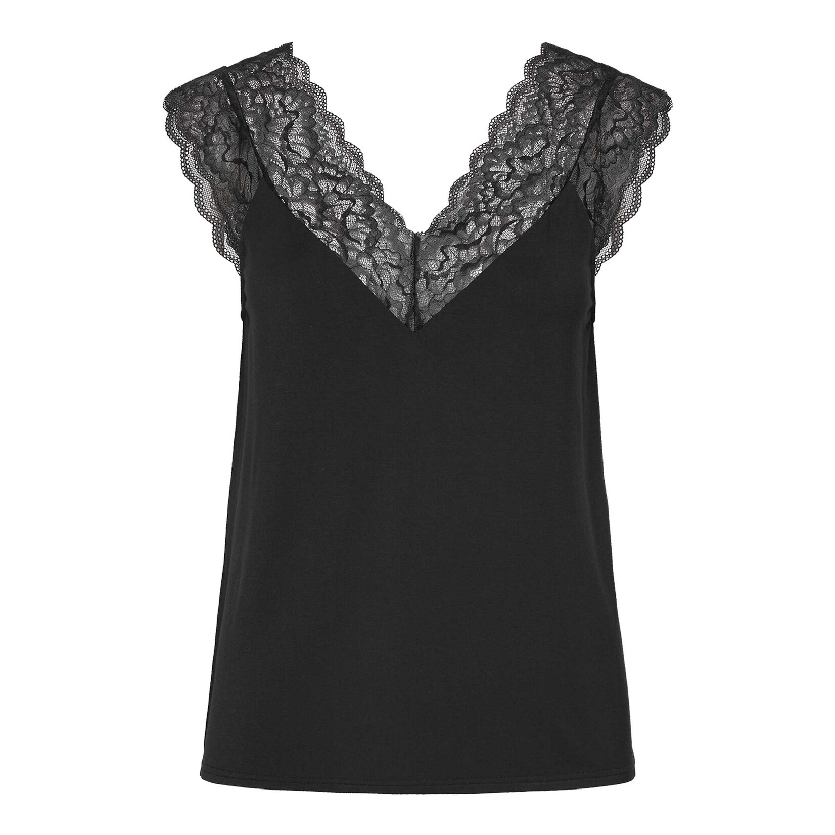 Rosemunde Biarritz regular lace Black