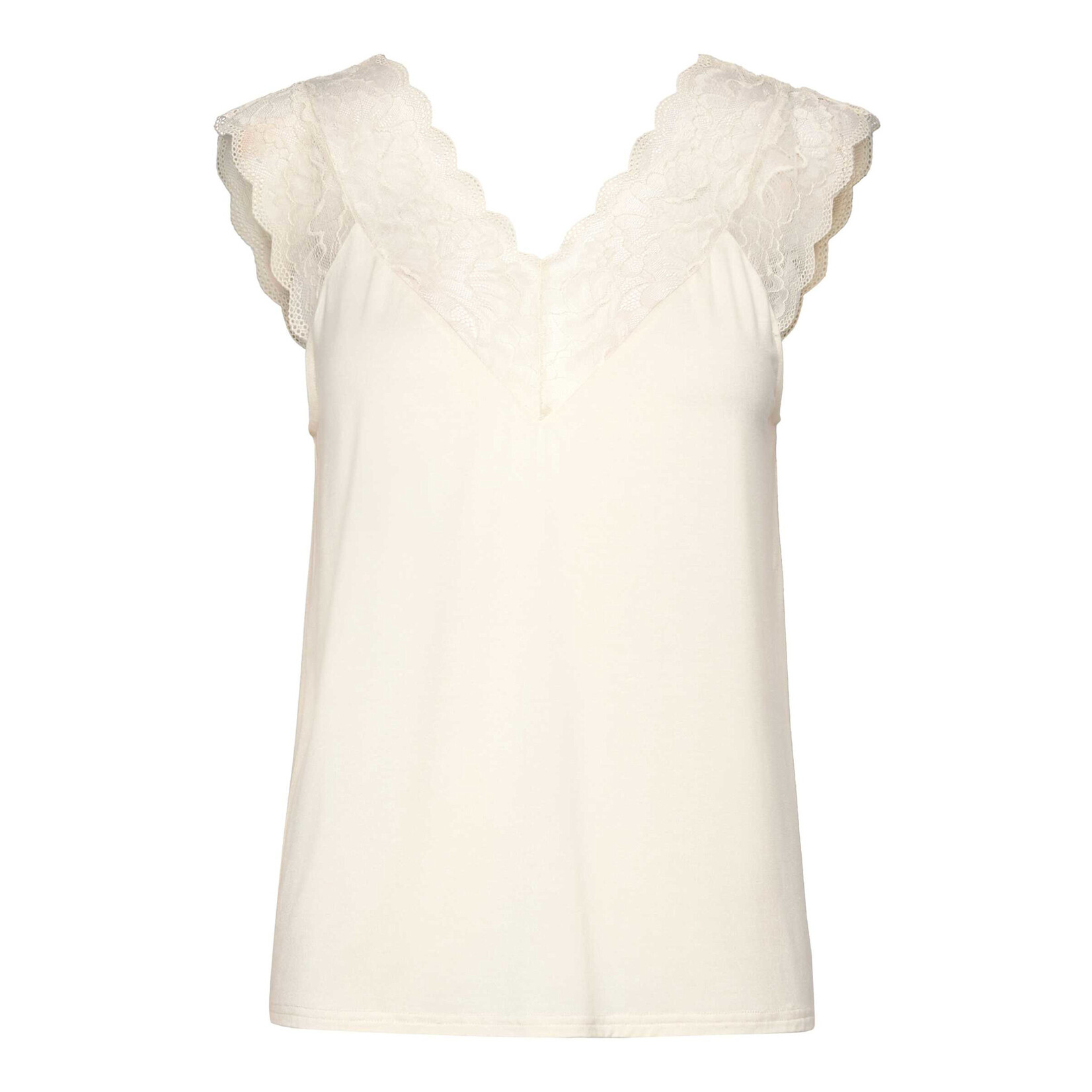 Rosemunde Biarritz regular lace Ivory