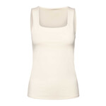 Rosemunde Billie square top Ivory