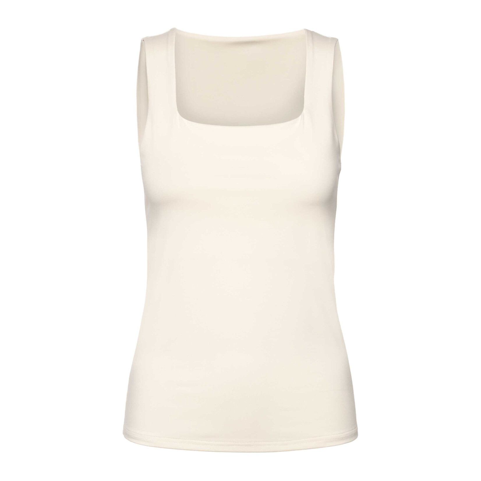 Rosemunde Billie square top Ivory