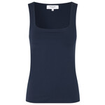 Rosemunde Billie square top Dark blue