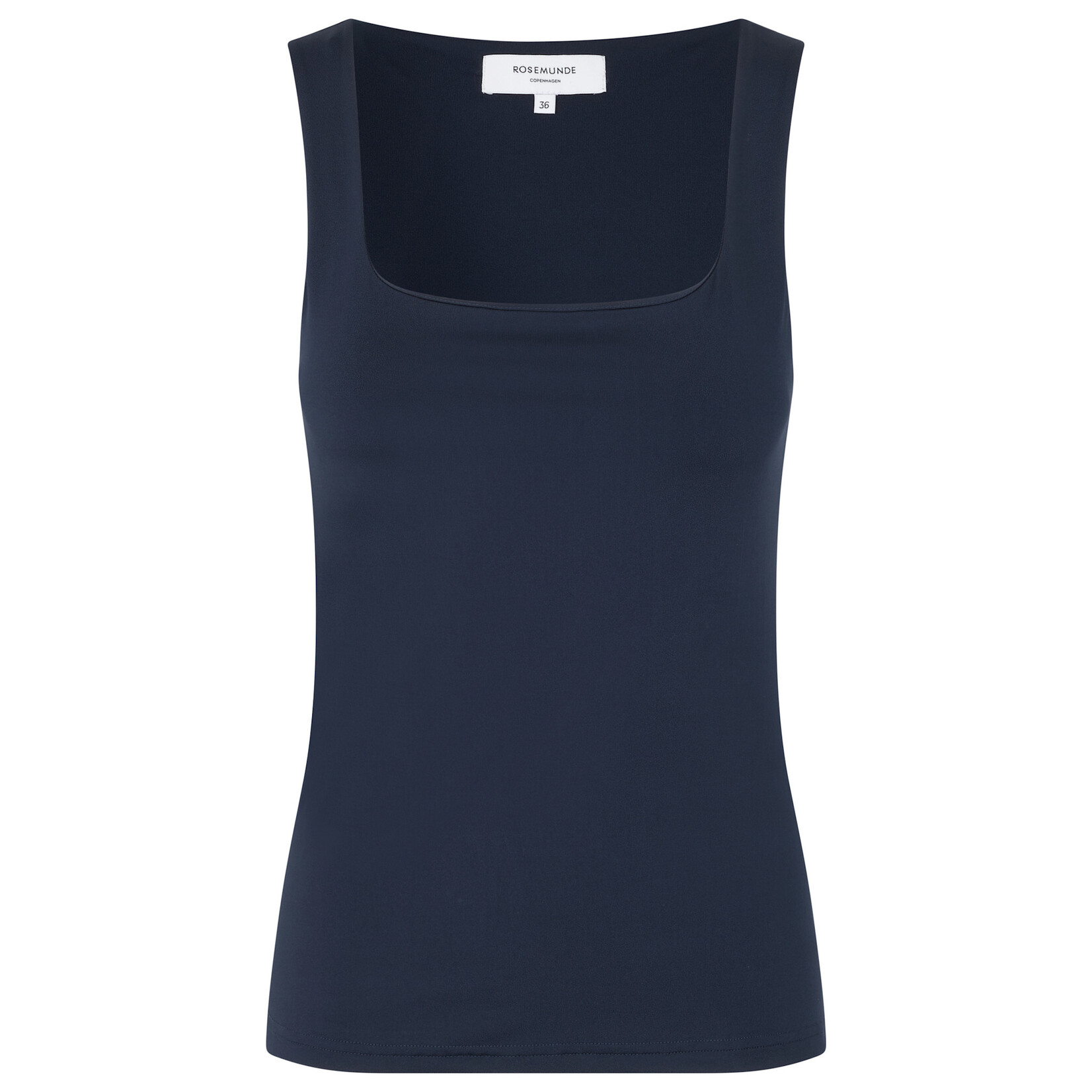 Rosemunde Billie square top Dark blue