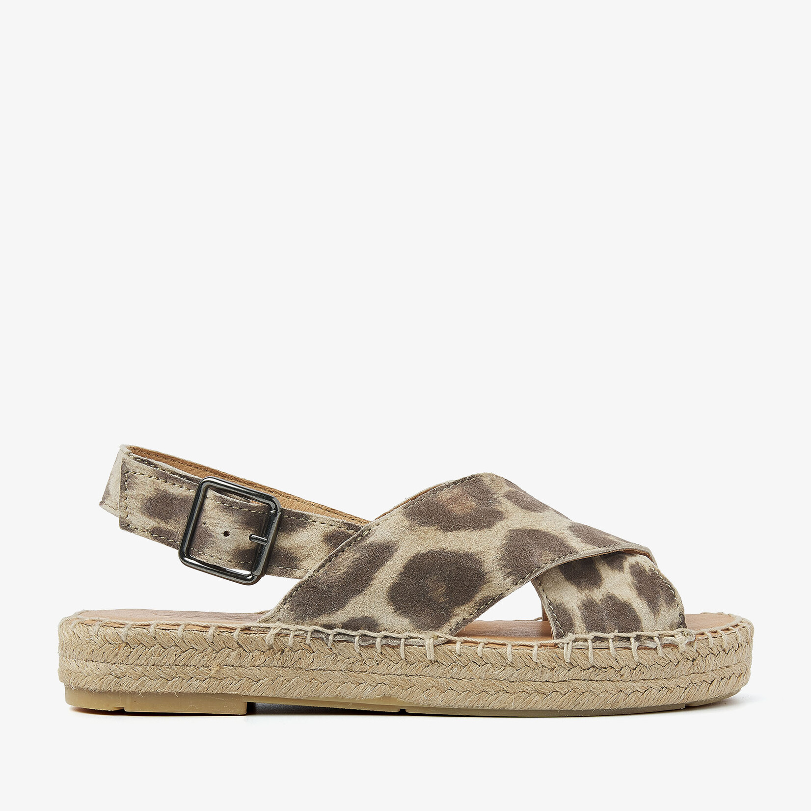 Viavai Mondi isabella luipaardprint Espadrilles