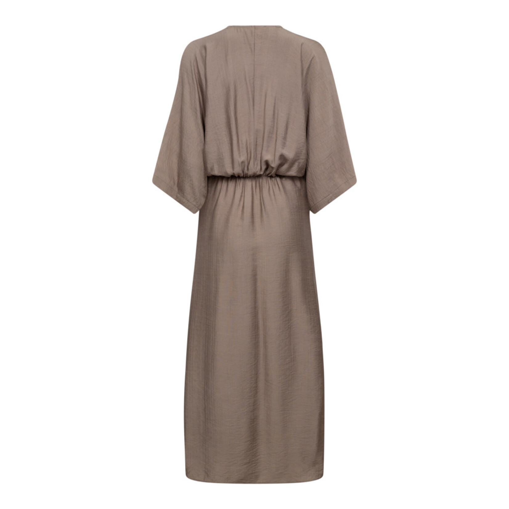 Co'couture Hera knot dress Walnut
