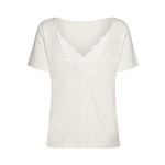 Rosemunde Amina regular lave Ivory